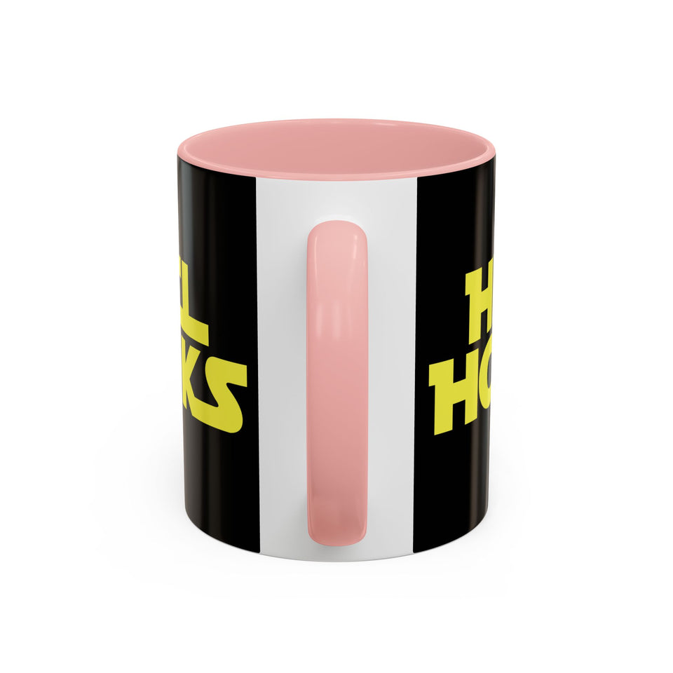 Brazilian Jiu Jitsu Heel Hooks | BJJ Accent Coffee Mug