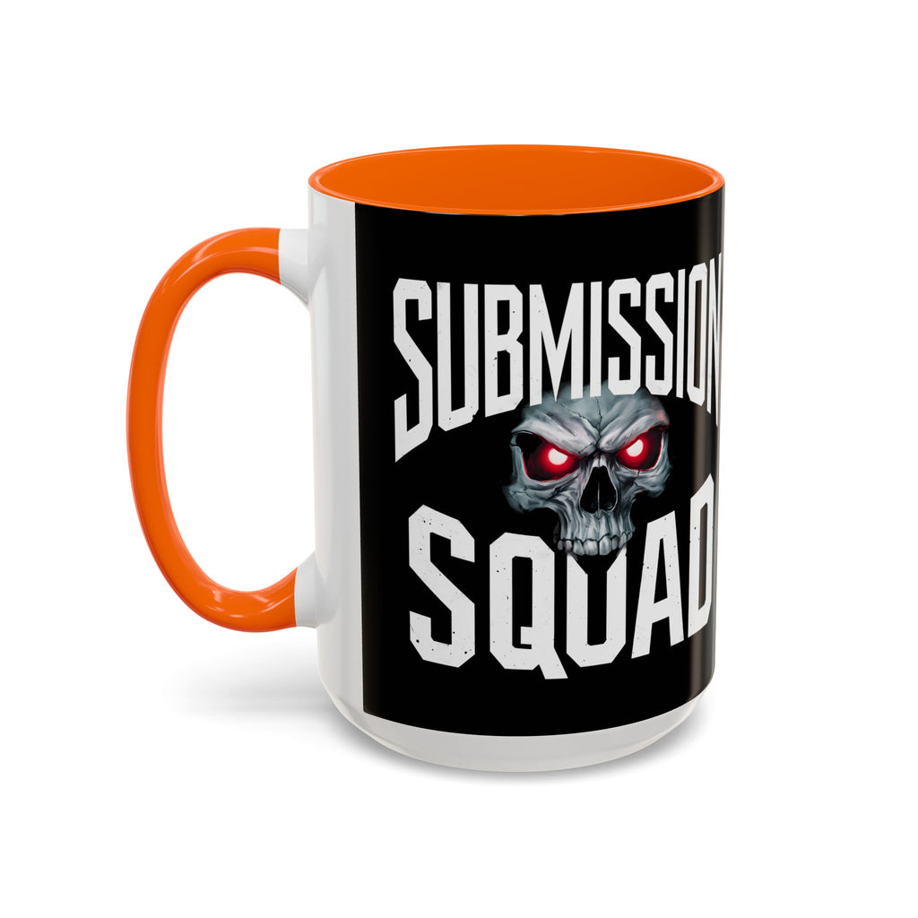 Brazilian Jiu Jitsu Submission Squad 2 | BJJ Accent Coffee Mug