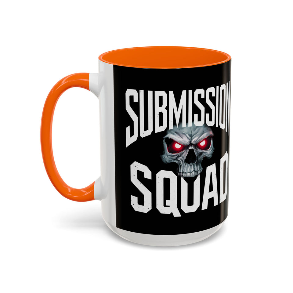 Brazilian Jiu Jitsu Submission Squad 2 | BJJ Accent Coffee Mug