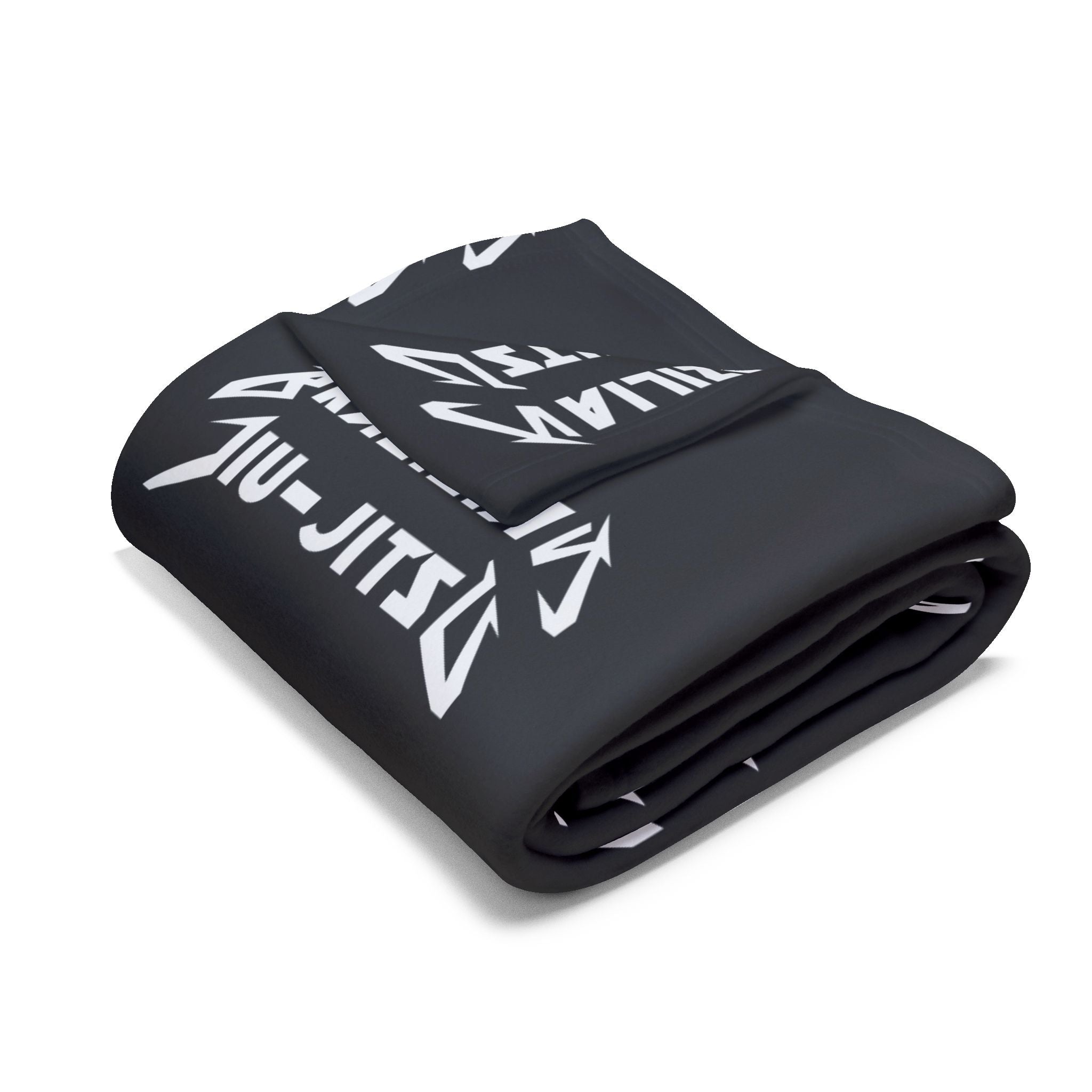 Brazilian Jiu Jitsu Blanket | Metal BJJ Arctic Fleece Blanket Secondary image