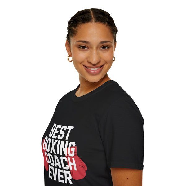 Boxing Coach T-Shirt - Best Boxing Coach Ever