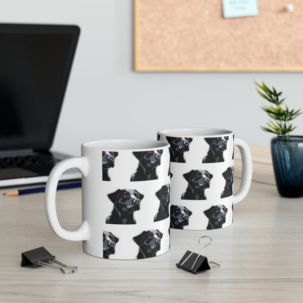 Chocolate Labrador Mug | Chocolate Labrador Gifts | Chocolate Labrador Presents Dog Ceramic Mug 11oz