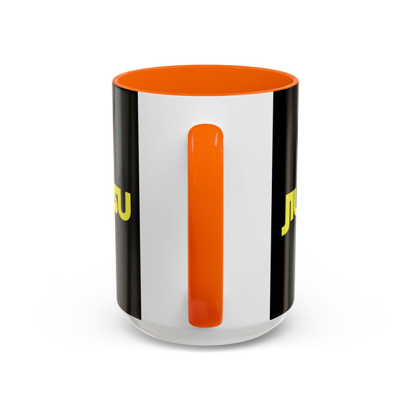 Brazilian Jiu Jitsu Sci Fi | BJJ Accent Coffee Mug