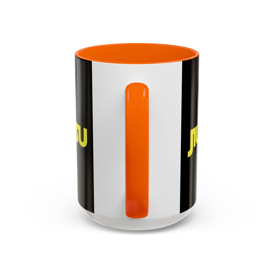 Brazilian Jiu Jitsu Sci Fi | BJJ Accent Coffee Mug