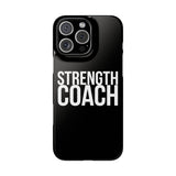 Premium Strength Coach iPhone Case | Strength Coach Gifts Slim Phone Cases Premium Strength Coach iPhone Case | Strength Coach Gifts Slim Phone Cases