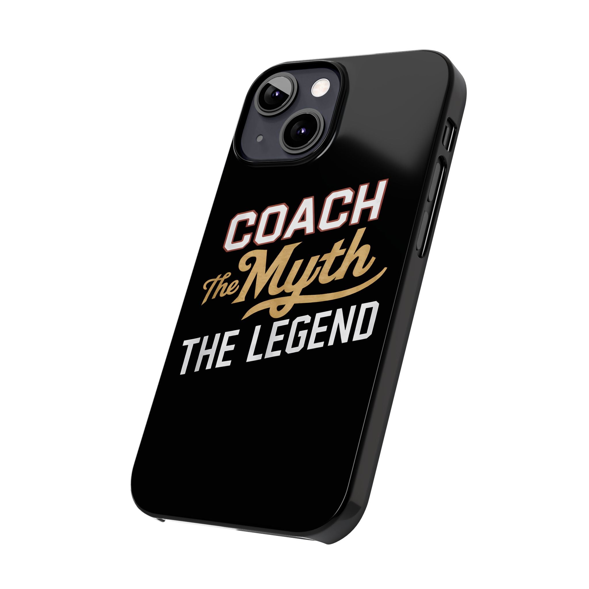 Coach The Myth The Legend Slim iPhone Cases | Coach Gift iPhone Case