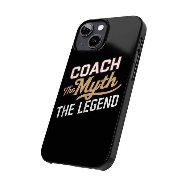 Coach The Myth The Legend Slim iPhone Cases | Coach Gift iPhone Case
