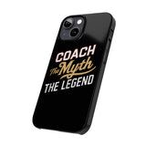 Coach The Myth The Legend Slim iPhone Cases | Coach Gift iPhone Case Coach The Myth The Legend Slim iPhone Cases | Coach Gift iPhone Case
