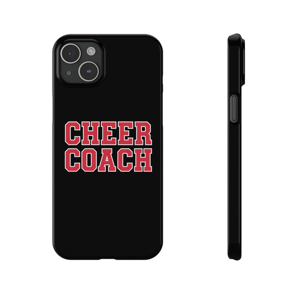 Premium Cheer Coach iPhone Case | Cheer Coach Gifts Slim Phone Cases