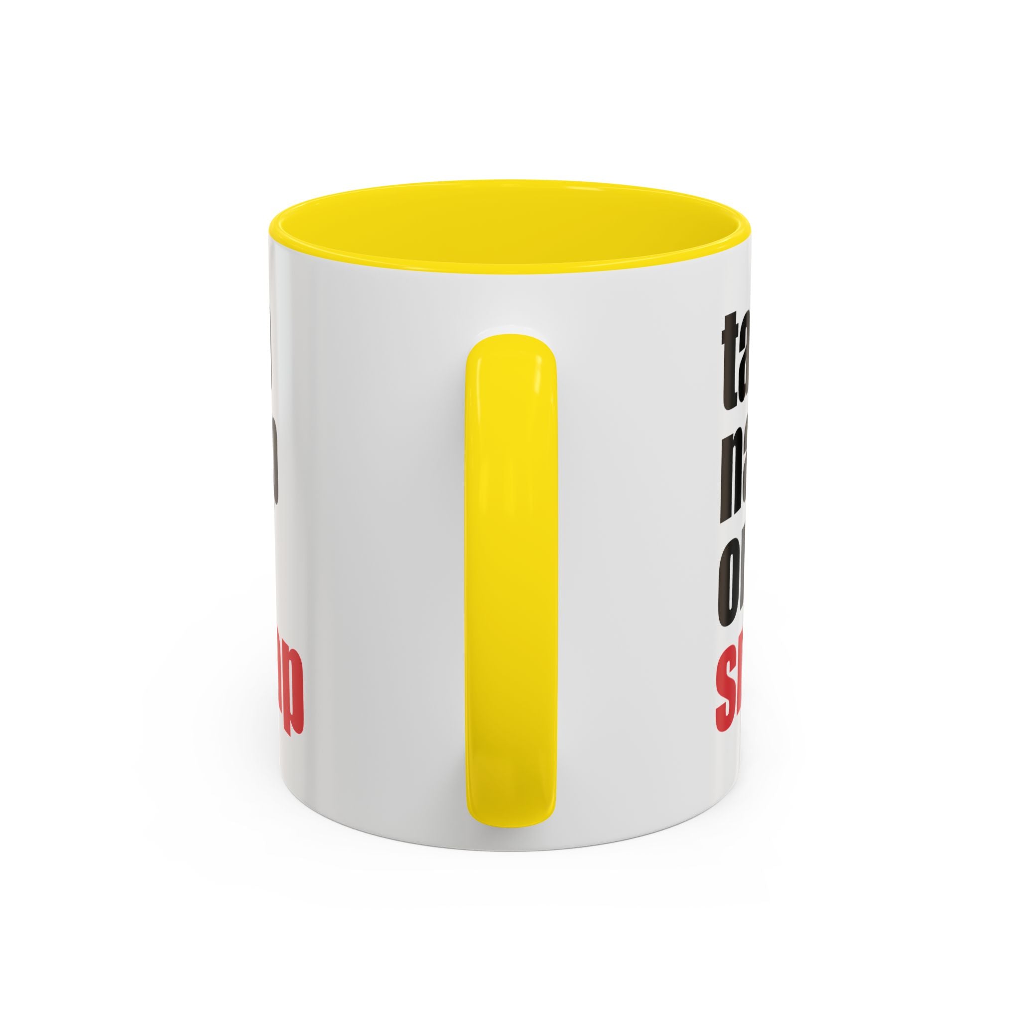 Brazilian Jiu Jitsu Tap Nap Or Snap | BJJ Accent Coffee Mug