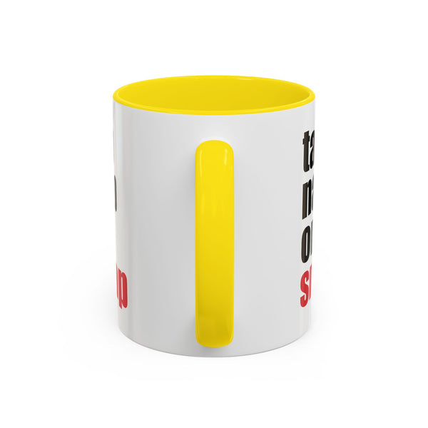 Brazilian Jiu Jitsu Tap Nap Or Snap | BJJ Accent Coffee Mug