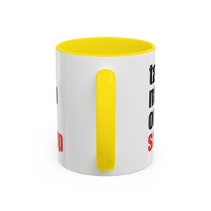 Brazilian Jiu Jitsu Tap Nap Or Snap | BJJ Accent Coffee Mug Brazilian Jiu Jitsu Tap Nap Or Snap | BJJ Accent Coffee Mug