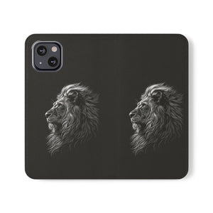 Lion Phone Case | Lion Wallet Phone Case Gifts | IPhone & Samsung Galaxy Lion Flip Cases Lion Phone Case | Lion Wallet Phone Case Gifts | IPhone & Samsung Galaxy Lion Flip Cases