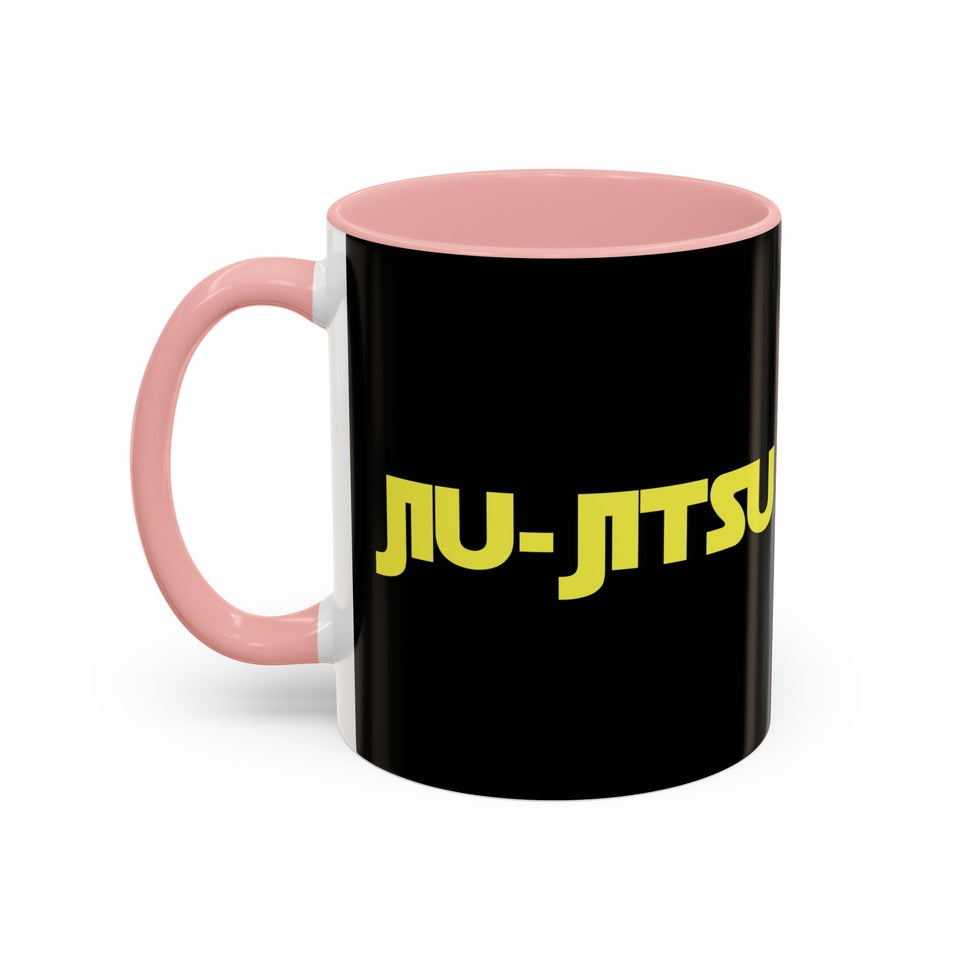 Brazilian Jiu Jitsu Sci Fi | BJJ Accent Coffee Mug