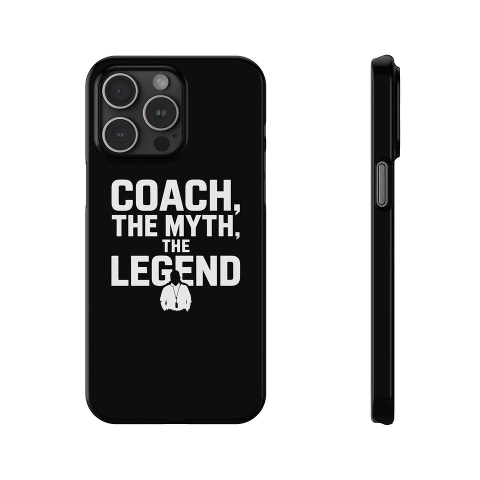 Premium Coach The Myth The Legend iPhone Case | Coach Gifts Slim Phone Cases
