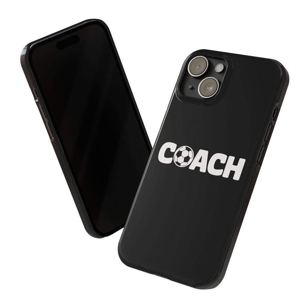 Premium Soccer Coach iPhone Case | Soccer Coach Gifts Slim Phone Cases