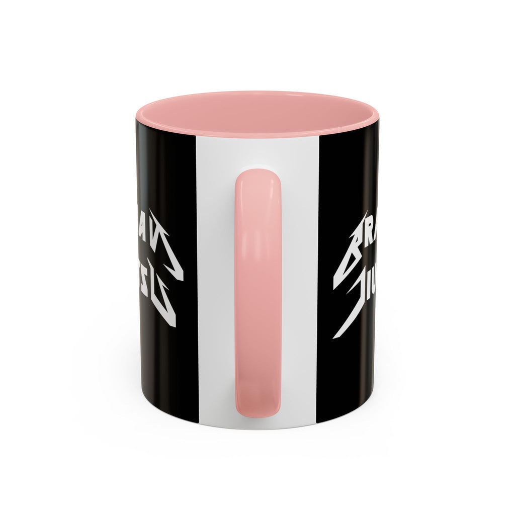 Brazilian Jiu Jitsu Metal | BJJ Accent Coffee Mug