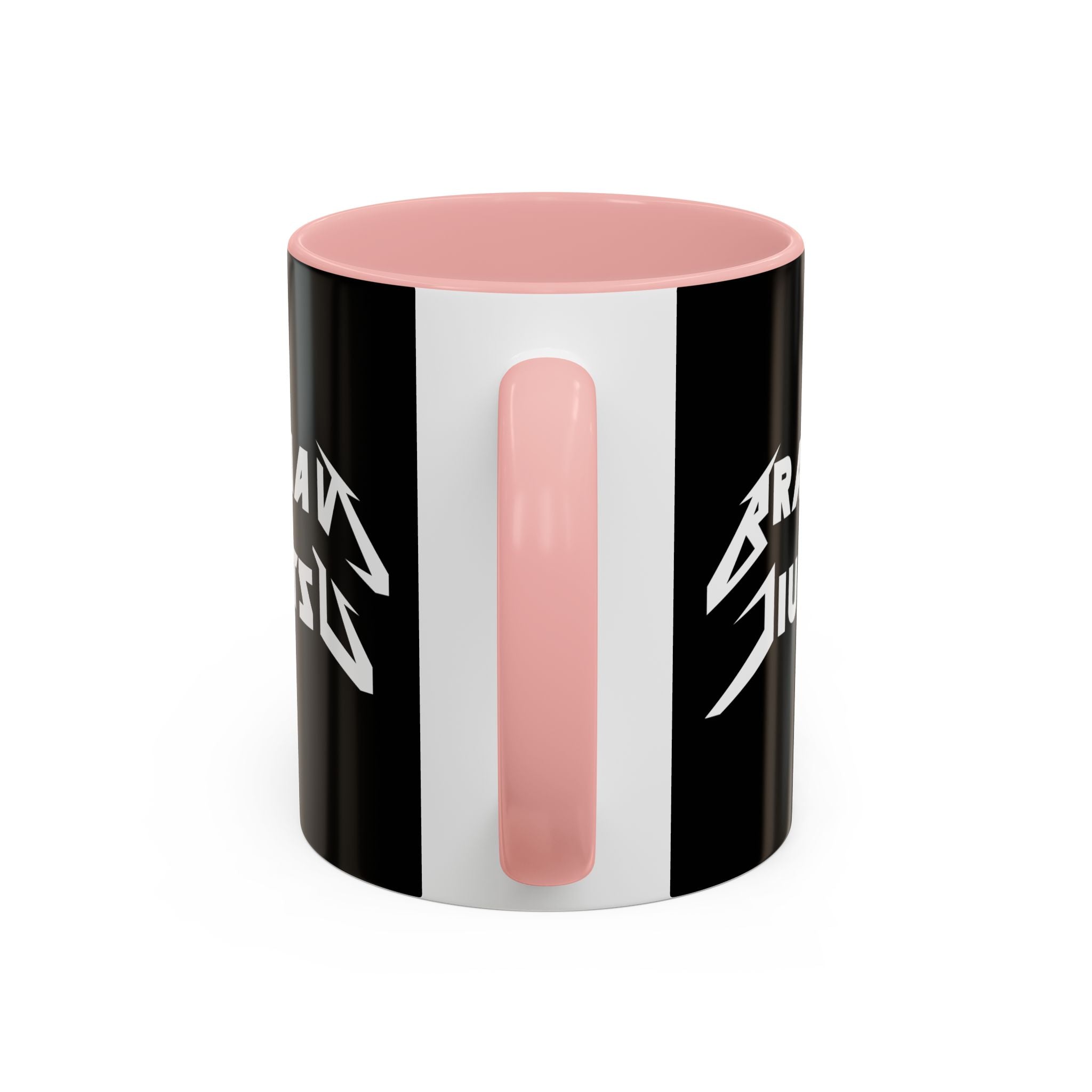 Brazilian Jiu Jitsu Metal | BJJ Accent Coffee Mug