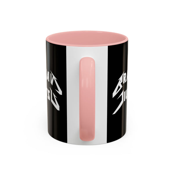 Brazilian Jiu Jitsu Metal | BJJ Accent Coffee Mug