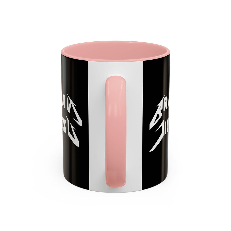 Brazilian Jiu Jitsu Metal | BJJ Accent Coffee Mug