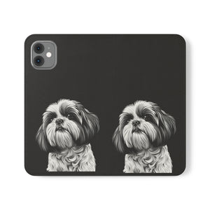 Shih Tzu Phone Case | Shih Tzu Wallet Phone Case | IPhone & Samsung Galaxy Shih Tzu Flip Cases Shih Tzu Phone Case | Shih Tzu Wallet Phone Case | IPhone & Samsung Galaxy Shih Tzu Flip Cases