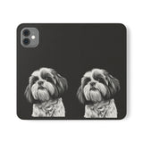 Shih Tzu Phone Case | Shih Tzu Wallet Phone Case | IPhone & Samsung Galaxy Shih Tzu Flip Cases Shih Tzu Phone Case | Shih Tzu Wallet Phone Case | IPhone & Samsung Galaxy Shih Tzu Flip Cases