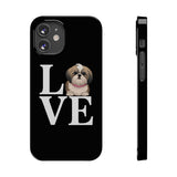 Premium Love Shih Tzu iPhone Case | Cute Shih Tzu Slim Phone Cases Premium Love Shih Tzu iPhone Case | Cute Shih Tzu Slim Phone Cases