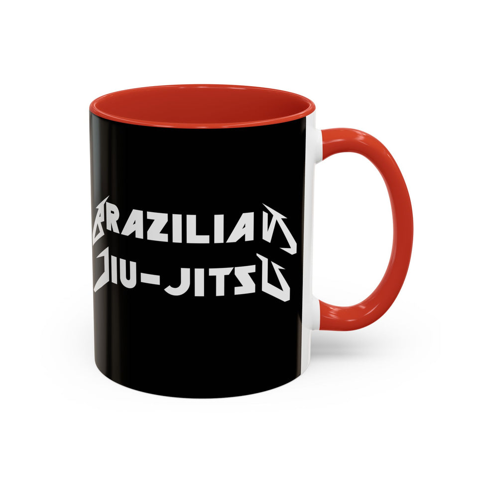 Brazilian Jiu Jitsu Metal | BJJ Accent Coffee Mug