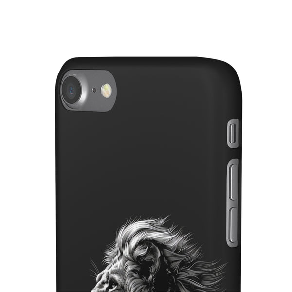 Lion Phone Case | Lion Phone Case | Lion iPhone & Samsung Galaxy Snap Cases