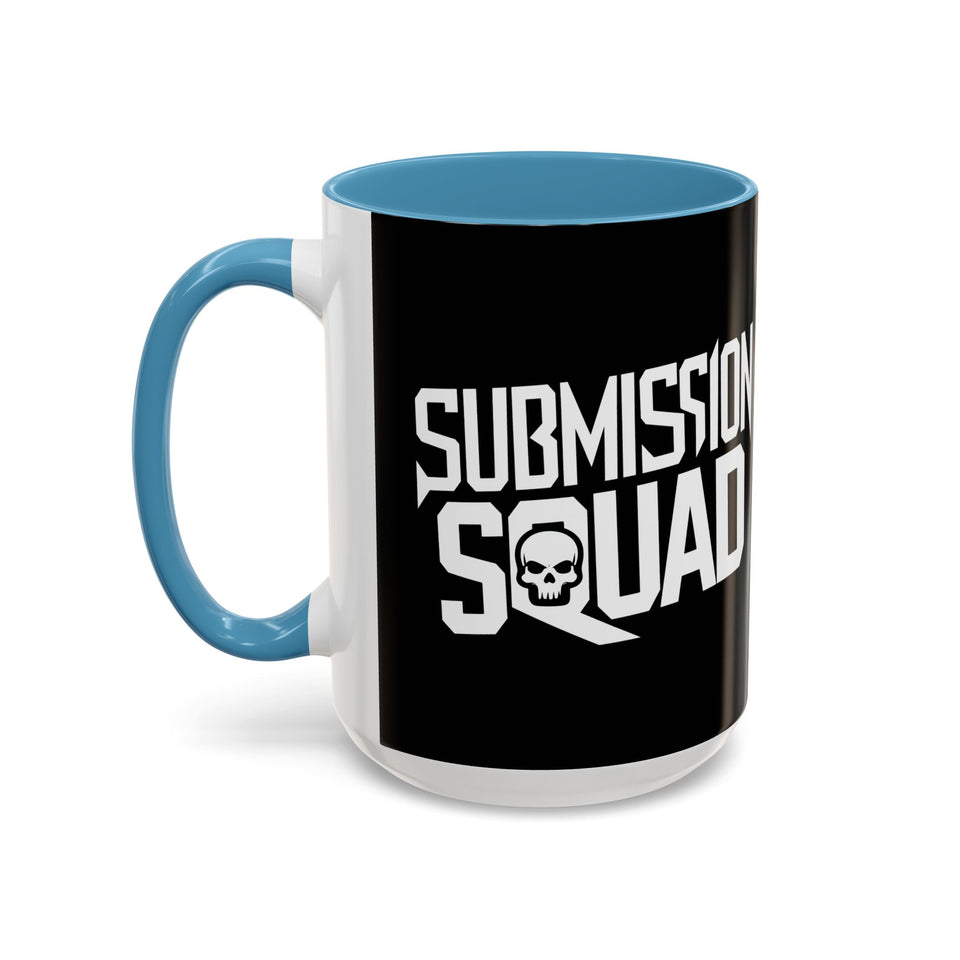 Brazilian Jiu Jitsu Submission Squad 3 | BJJ Accent Coffee Mug