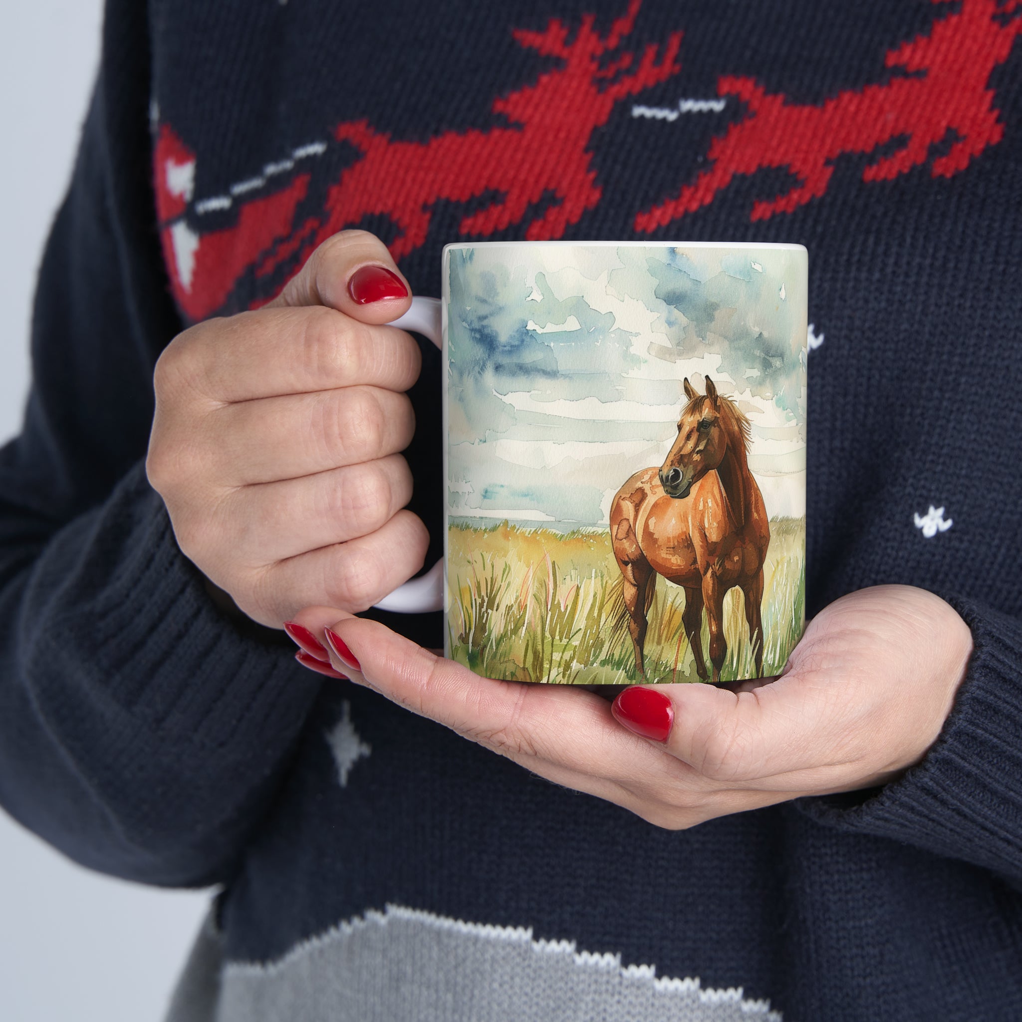 horse mug, horse gift, horse presents, gifts for horse lovers, horse gifts for women, equestrian gifts, horse ornaments, gifts for horse owners, horse riding gifts, gift ideas for horse lovers, presents for horse lovers