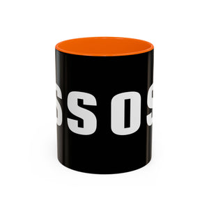 Brazilian Jiu Jitsu OSS | BJJ Accent Coffee Mug Brazilian Jiu Jitsu OSS | BJJ Accent Coffee Mug
