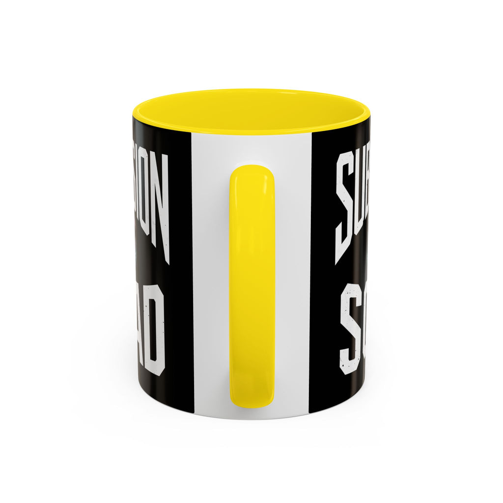 Brazilian Jiu Jitsu Submission Squad 2 | BJJ Accent Coffee Mug