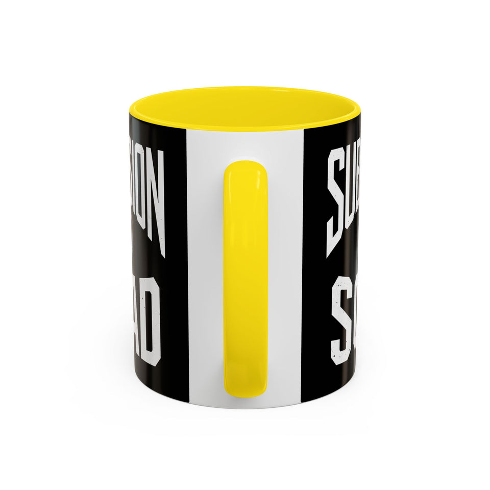 Brazilian Jiu Jitsu Submission Squad 2 | BJJ Accent Coffee Mug