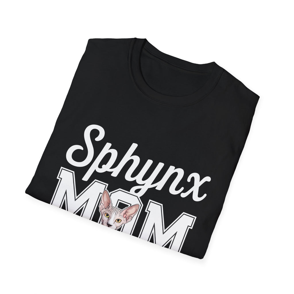 Sphynx Mom Shirt | Sphynx Cat Gift | Unisex Sphynx Cat Present T Shirt