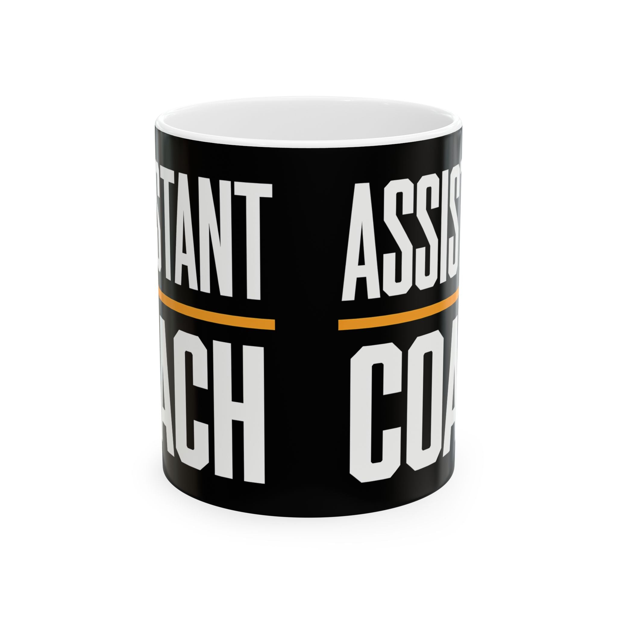 Assistant Coach Ceramic Mug | Assistant Coach Gifts (11oz) Secondary image