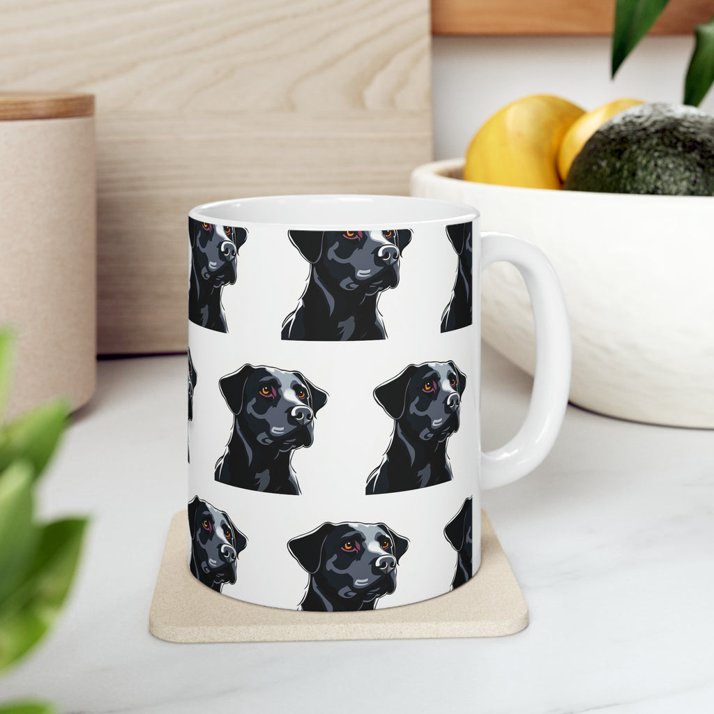 Chocolate Labrador Mug | Chocolate Labrador Gifts | Chocolate Labrador Presents Dog Ceramic Mug 11oz