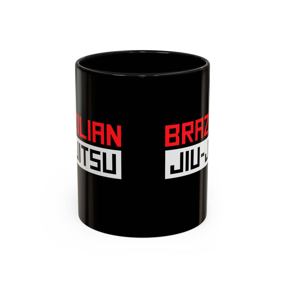 Brazilian Jiu Jitsu Logo | BJJ Accent Coffee Mug