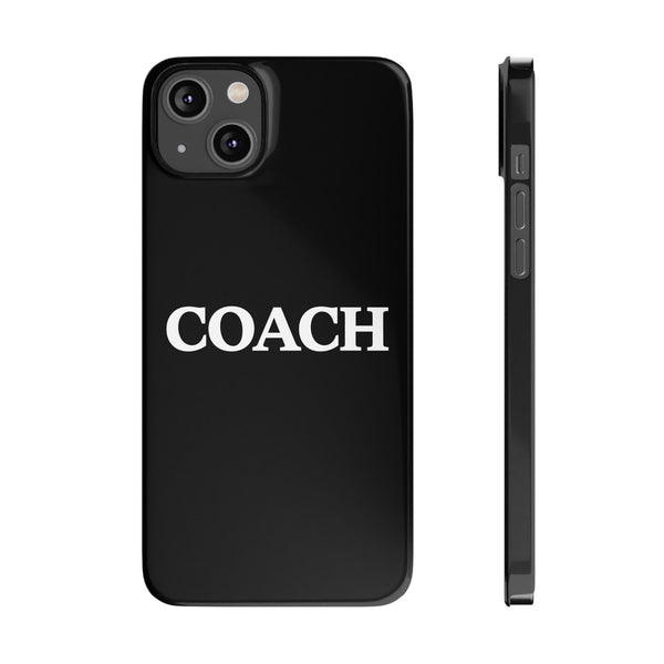 Premium Coach iPhone Case | Coach Gifts Slim Phone Cases