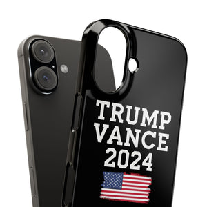 Premium Trump Vance 2024 iPhone Case | Donald Trump Gifts Slim Phone Cases Premium Trump Vance 2024 iPhone Case | Donald Trump Gifts Slim Phone Cases
