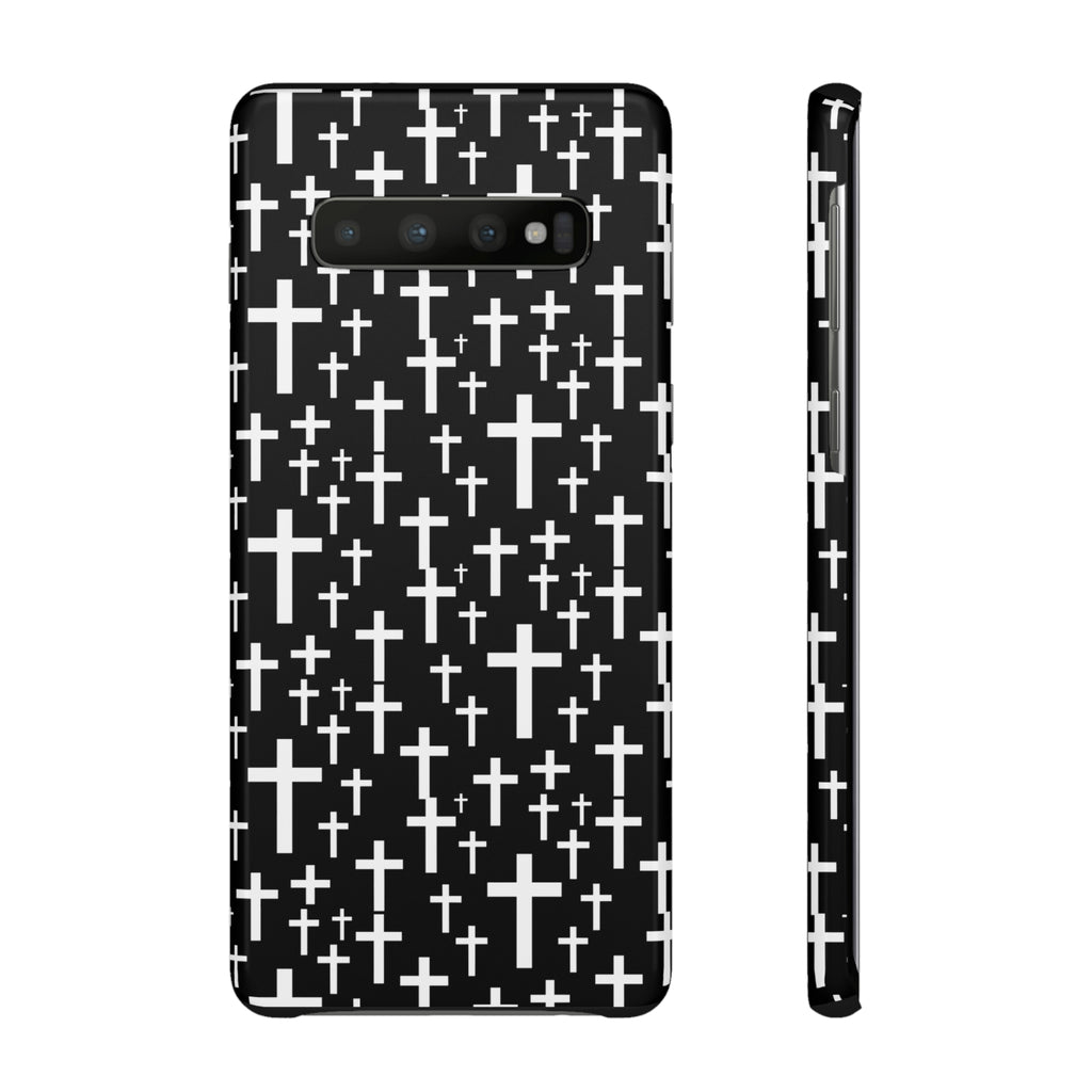 Faith In Jesus iPhone Christian Religion Phone Case | Faith Cross Phone Case | Christian Cross iPhone & Samsung Galaxy Snap Cases