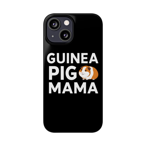 Guinea Pig Mama Slim iPhone Cases | Guinea Pig Gift iPhone Case