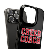 Premium Cheer Coach iPhone Case | Cheer Coach Gifts Slim Phone Cases Premium Cheer Coach iPhone Case | Cheer Coach Gifts Slim Phone Cases
