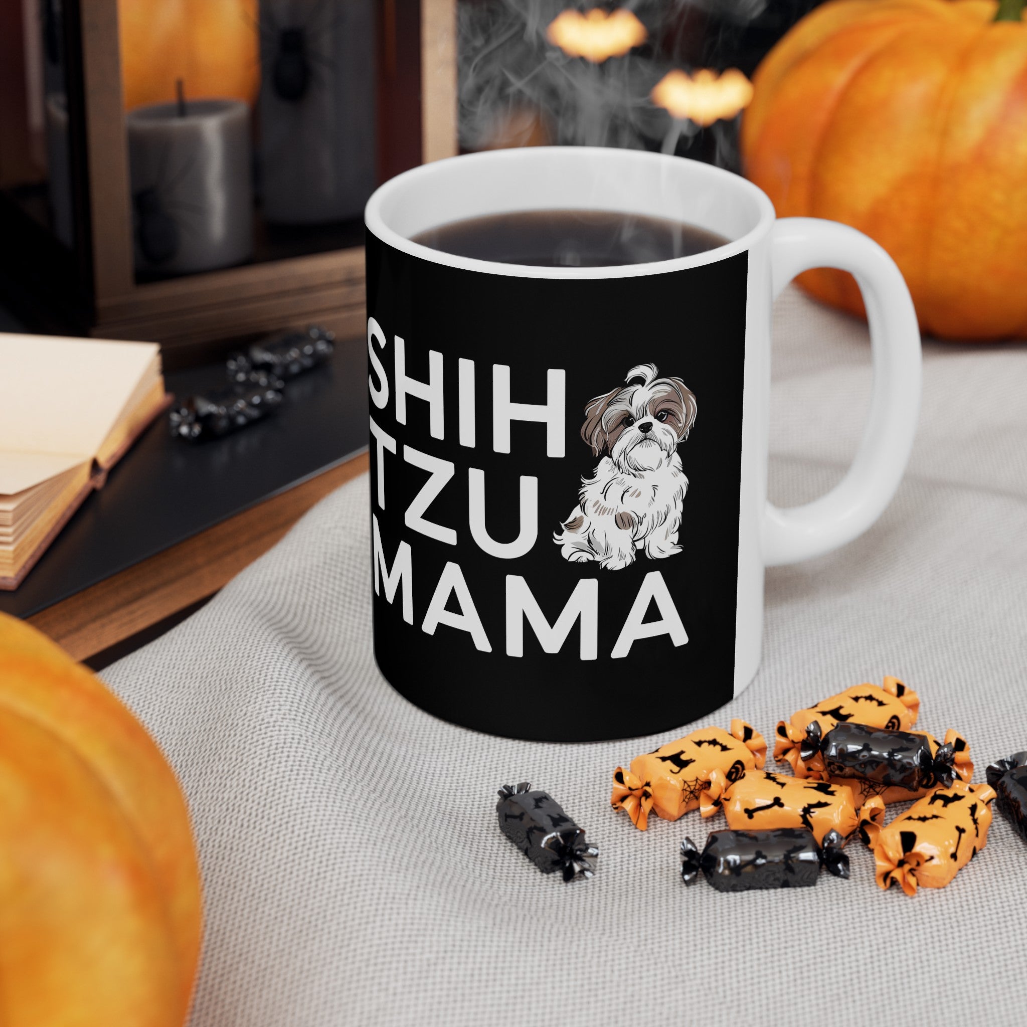 Shih Tzu Mama Mug 2 | Shih Tzu Gifts | Shih Tzu ShihTzu Ceramic Mug 11oz