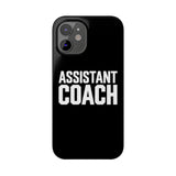 Premium Assistant Coach iPhone Case | Assistant Coach Gifts Slim Phone Cases Premium Assistant Coach iPhone Case | Assistant Coach Gifts Slim Phone Cases