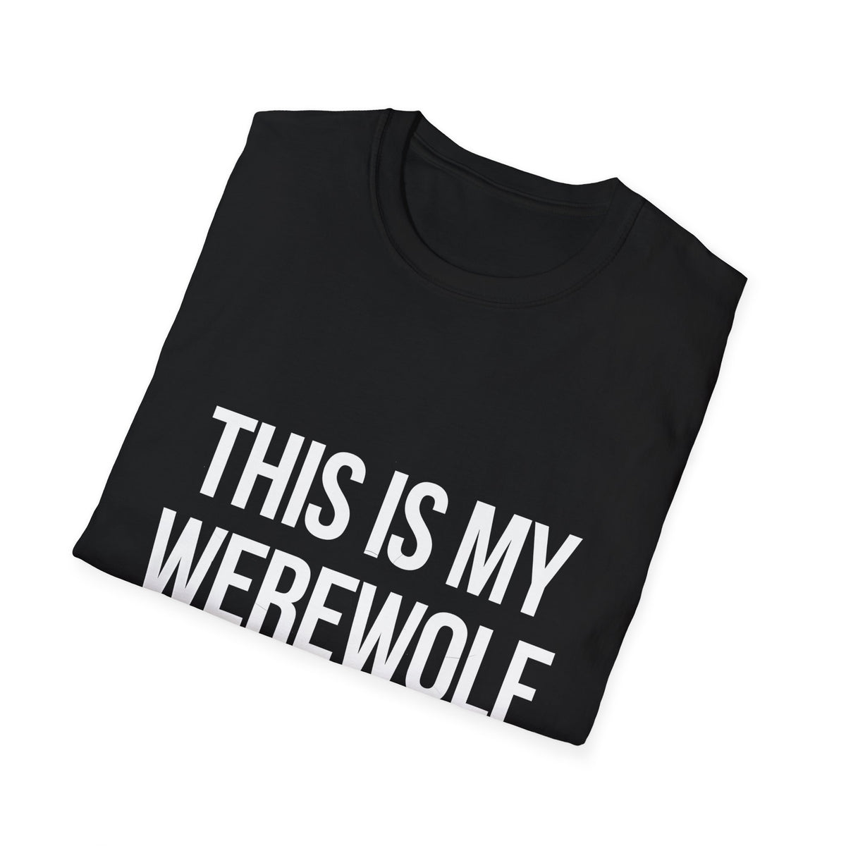 This Is My Werewolf Costume T-Shirt | Spooky Werewolf Halloween Costume Werewolves Unisex T-Shirt