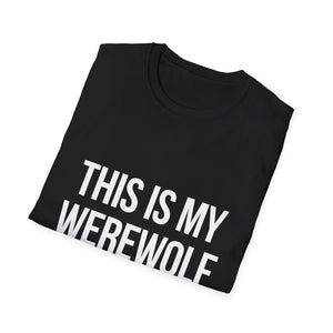This Is My Werewolf Costume T-Shirt | Spooky Werewolf Halloween Costume Werewolves Unisex T-Shirt This Is My Werewolf Costume T-Shirt | Spooky Werewolf Halloween Costume Werewolves Unisex T-Shirt
