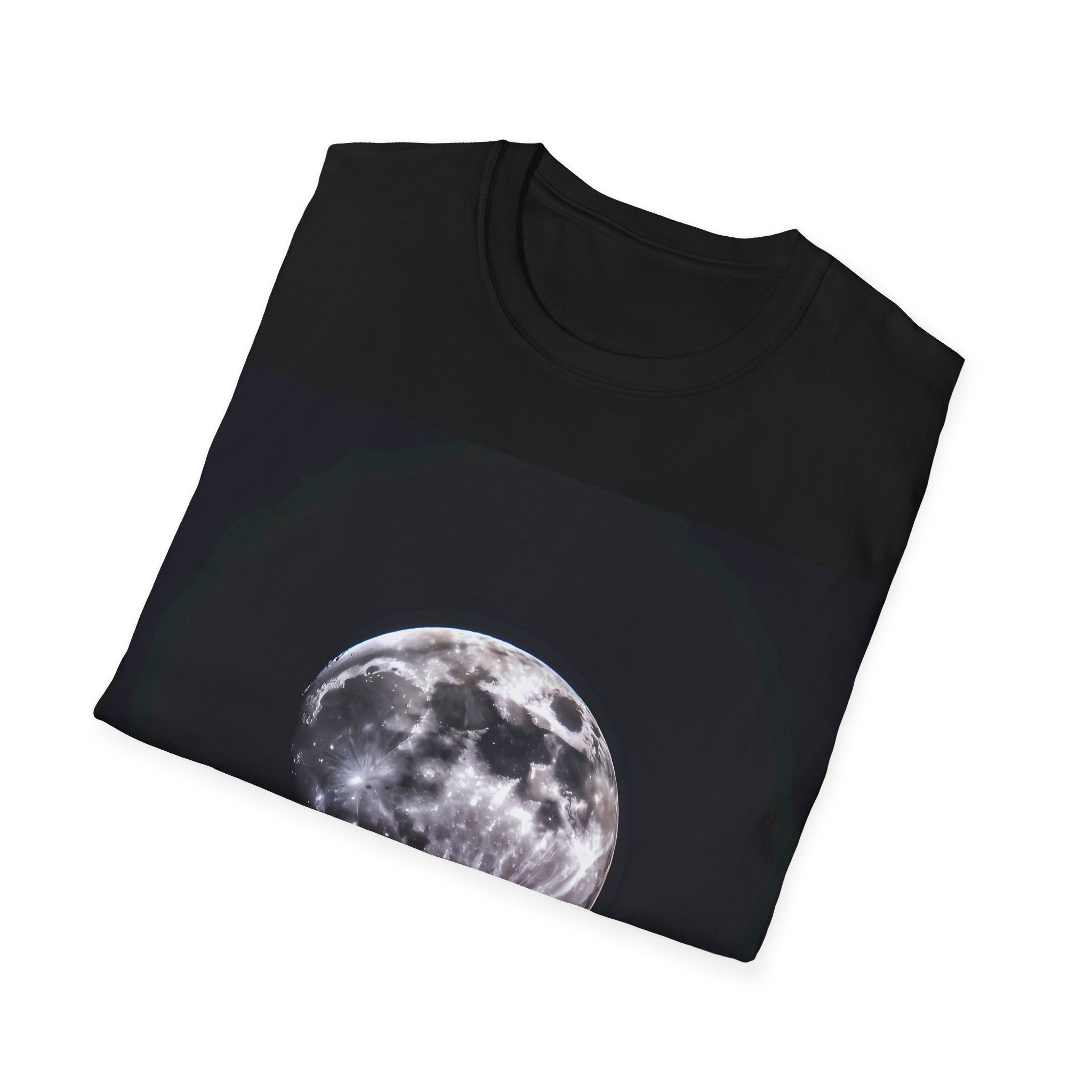 Moon T-Shirt - Unisex Softstyle