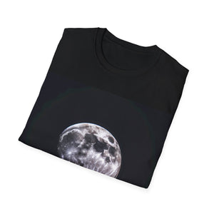 Moon T-Shirt - Unisex Softstyle Moon T-Shirt - Unisex Softstyle