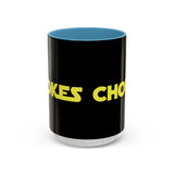 Brazilian Jiu Jitsu Chokes | BJJ Accent Coffee Mug Brazilian Jiu Jitsu Chokes | BJJ Accent Coffee Mug